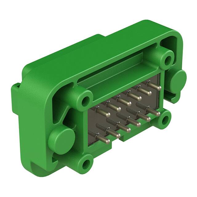 AT15-12PC-BM04 Amphenol Sine Systems Corp  Embases à broches mâles